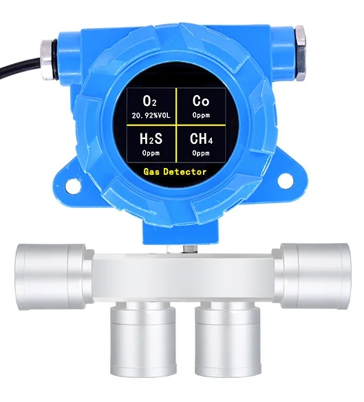 

METHANE HYDROGEN SULFIDE SULFIDE DIOXIDE NITROGEN DIOXIDE AMMONIA OZONE MULTI EXPLOSION PROOF MULTIPLE GAS DETECTOR