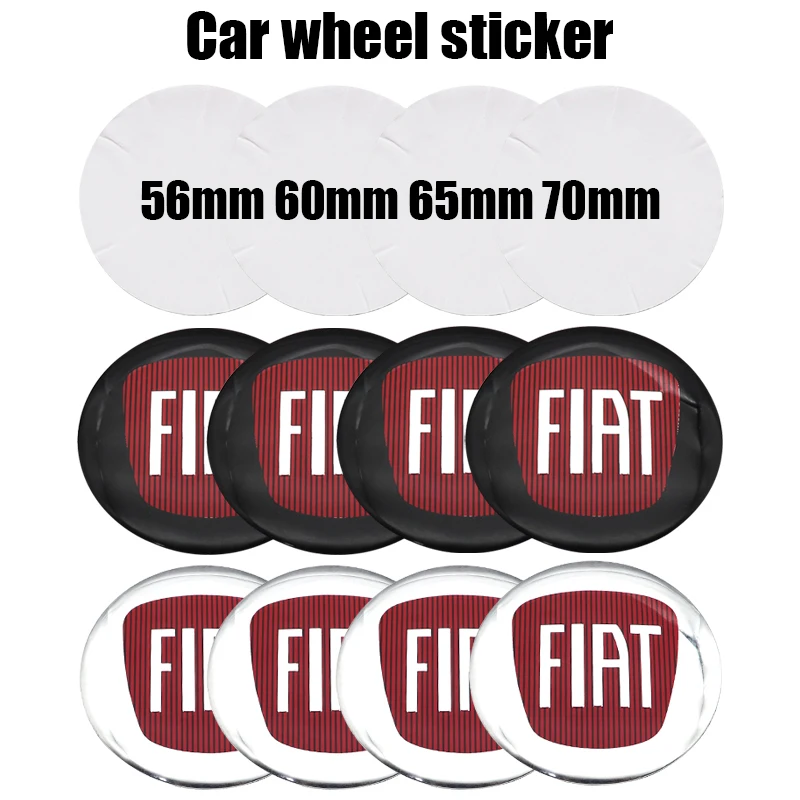 4 шт. 56 мм 60 65 70 3D логотип Автомобильная эмблема колесная Центральная втулка