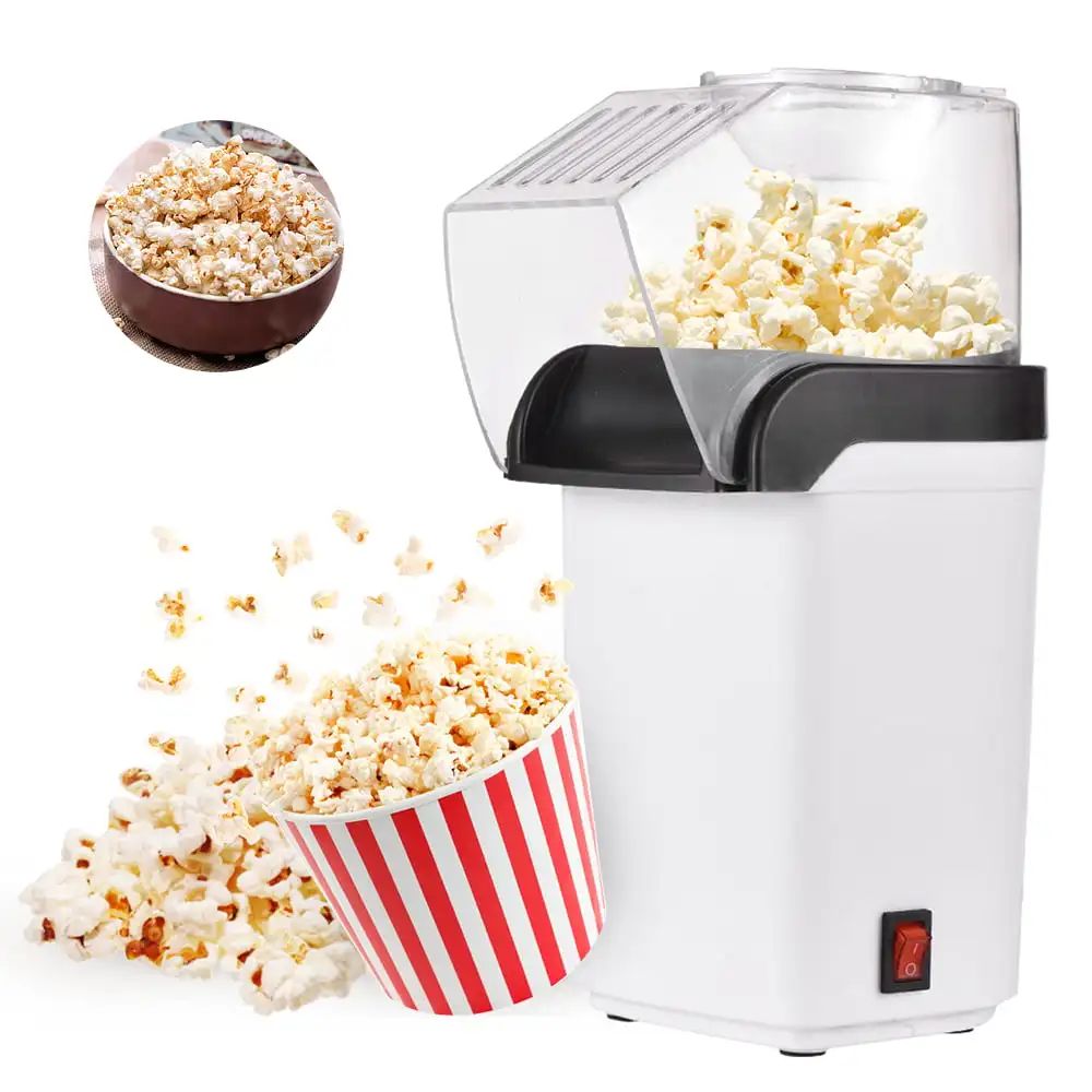 

Fully Automatic Hot Air Popcorn Maker