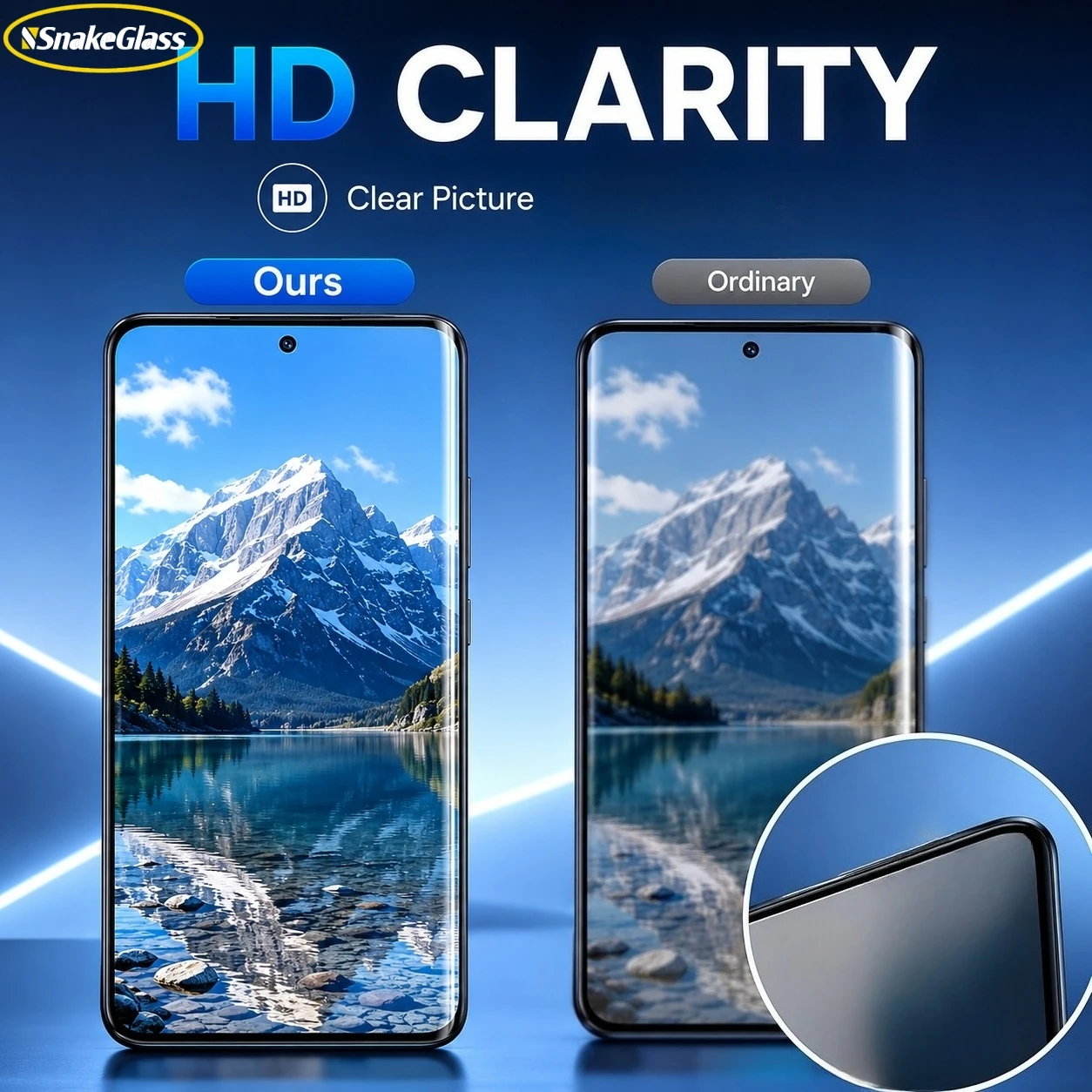 Фото Защитная пленка для экрана Redmi Note 15 Pro+ 15 Pro 4G 14Pro 13 Pro Plus, 2 закаленных стекла + 2 пленки для объектива, HD прозрачные, 9H, с защитой от отпечатков пальцев №5