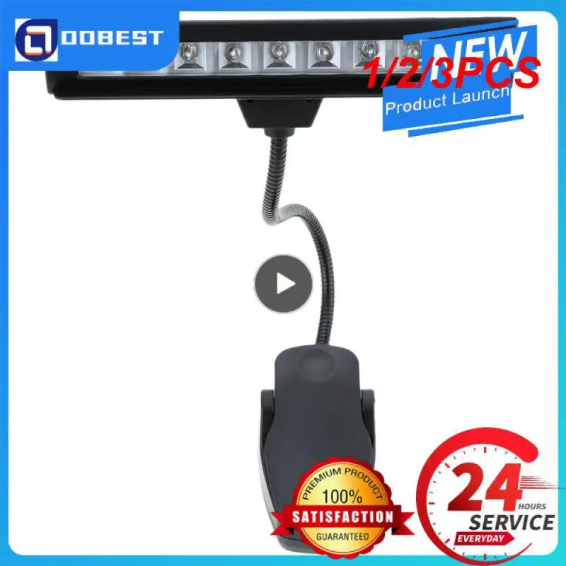 

1/2/3 шт., портативная гибкая USB-подставка для чтения
