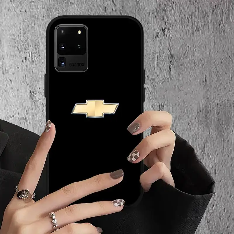 

luxury C-Chevrolet Car Phone Case For Xiaomi9 10 11 12 PRO LITE Redmi NOTE 8 9 10A PRO K40 Poco3 Shell