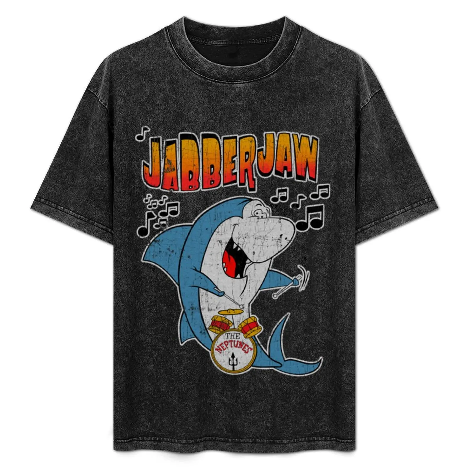 Футболка Jabberjaw Мужская однотонная тяжелая