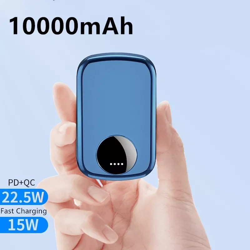 

2023NEW NEW Powerbank For magsafe Wireless Power Bank charger 10000mAh For apple iphone 12promax mini External auxiliary battery