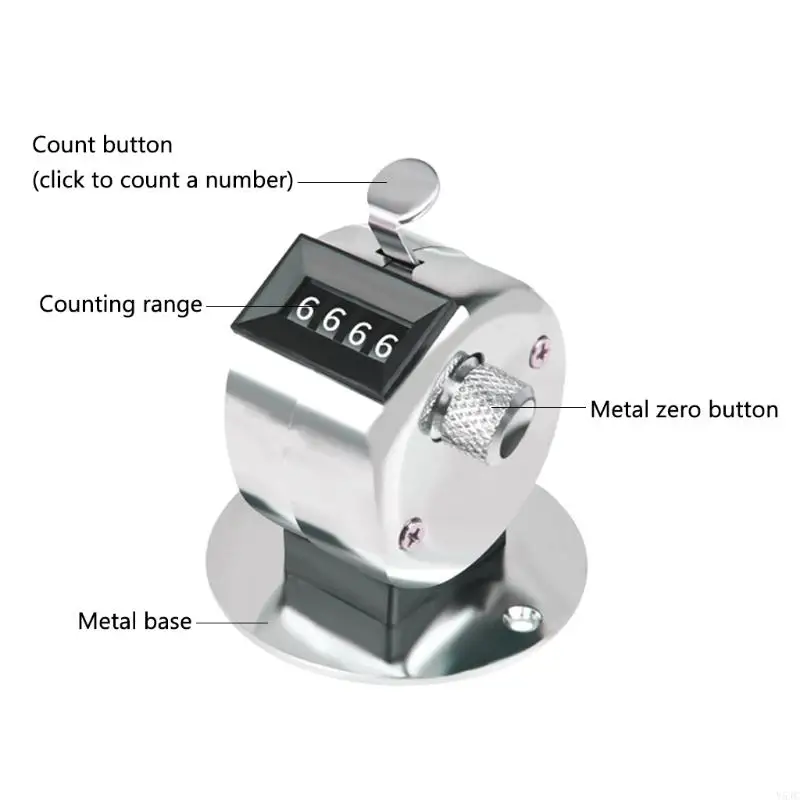 Y5JC Handheld Tally Counter Mini Mechanic Digital Clicker Руководство по клике
