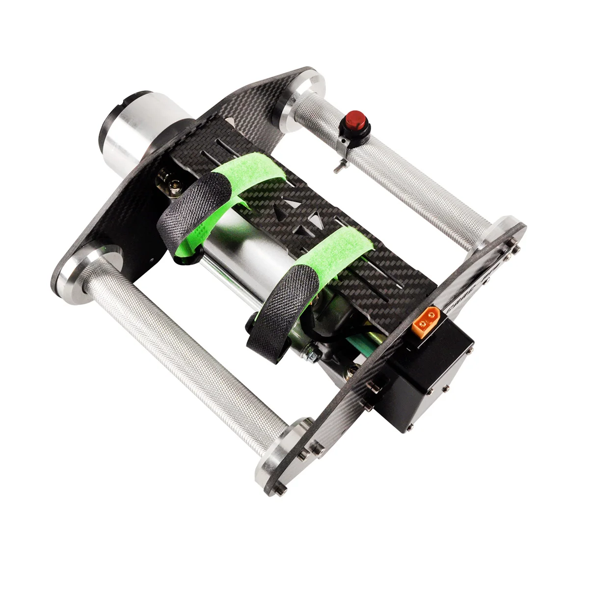 CRRCpro CNC карбоновая рамка Terminator Starter для 80CC-250CC RC самолет с газовым двигателем