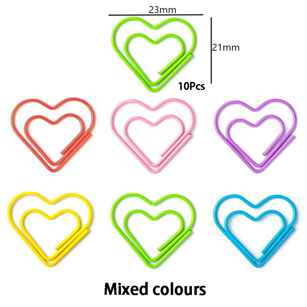 

10 шт. Цветные пластиковые зажимы DDAYUP