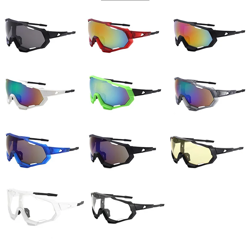 

Новинка 2022, фотохромные спортивные велосипедные очки для мужчин и женщин, винтажные очки для мотокросса, поляризованные очки для велосипедных видов спорта