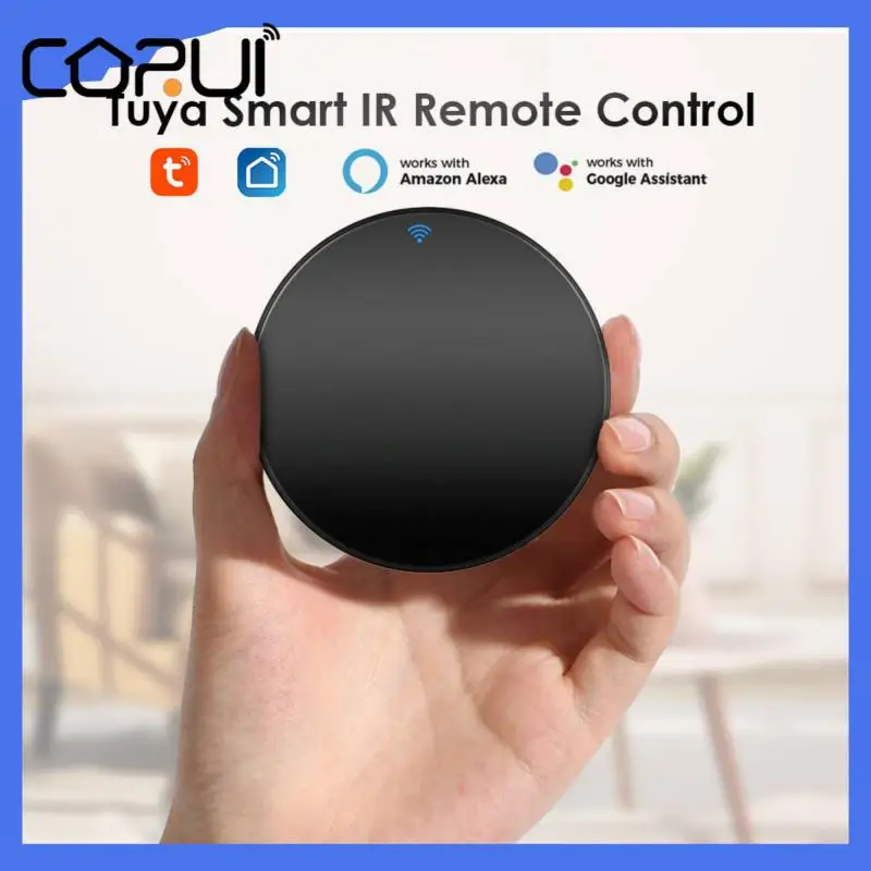 Пульт дистанционного управления CORUI Tuya, универсальный инфракрасный пульт дистанционного управления с Wi-Fi, работает с приложением Alexa Google Home ...