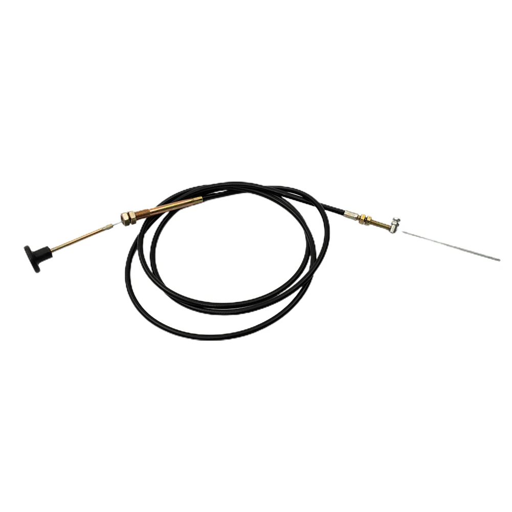 

Stop Choke Bowden Cable Wire Control Bonnet Throttle Engine Fuel Flameout Electrical Wires Commercial Equipment Accessories