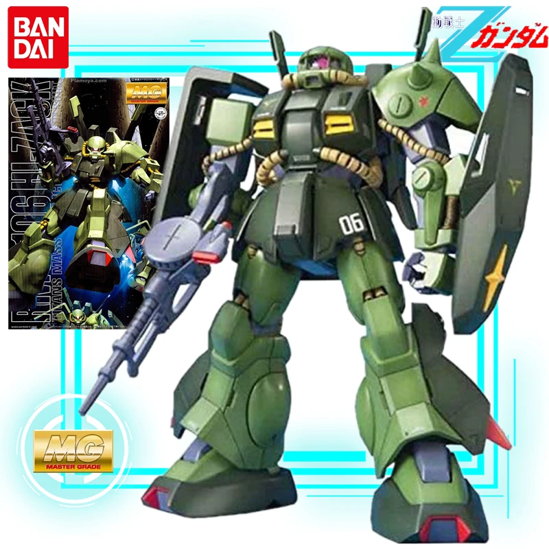 

Коллекционная экшн-фигурка MG 1/100 Bandai, в стиле аниме, RMS-106, гундама
