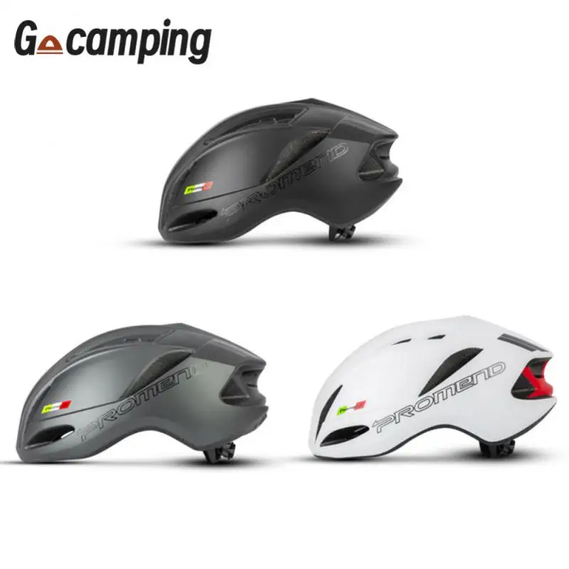 

PROMEND Cycling Helmet Unisex Lightweight Breathable Bicycle Safety Cap Outdoor Sport Mountain Road Bike Helmet Equipment