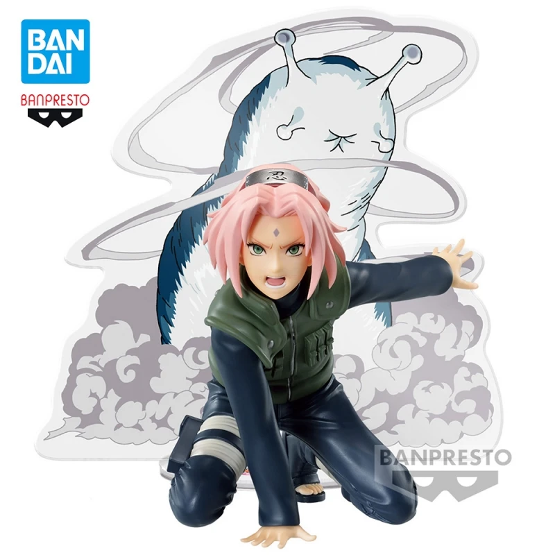 

Оригинальные панельные очки Bandai Наруто, фигурки героев аниме, фигурки героев из аниме «Наруто», Учиха, Саске, Сакура, детские подарки, игрушки