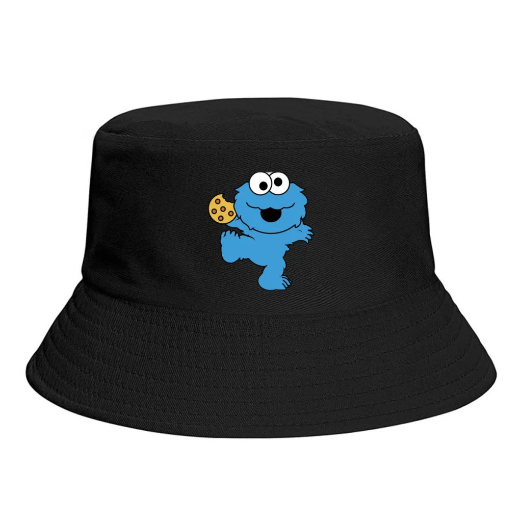 

New Unisex Polyester Love Cookie Bucket Hats Women Summer Sunscreen Sun Hat The Elder Scrolls V Skyrim Men Fishing Fisherman Hat