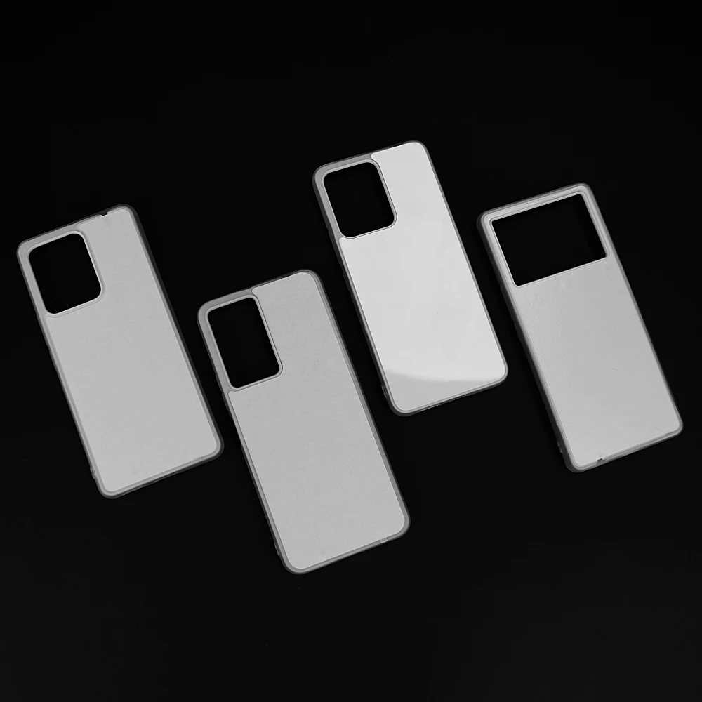 Прозрачный чехол из ТПУ 2D Сублимация для Vivo Series по низкой цене от производителя -