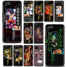 Phone Case For Oppo A3s A5s A9 A15 A31 A63 A54 A52 Find X2 Reno 3 4 5 6 Pro 5G Silicone Back Cover Japanese Anime Luffy Zoro