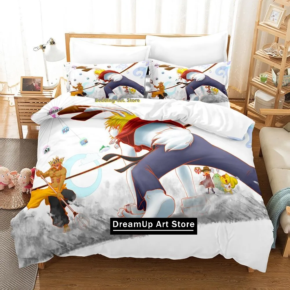 King Kazma Summer Wars Комплект постельного белья с героями мультфильмов аниме комплект из