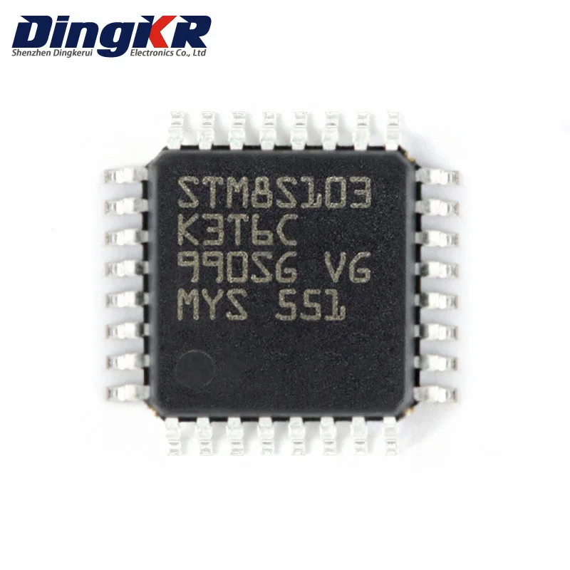 Флэш-память STM8S103K3T6C, микроконтроллер, микроконтроллер, 16 МГц, флэш-память, 1 шт.