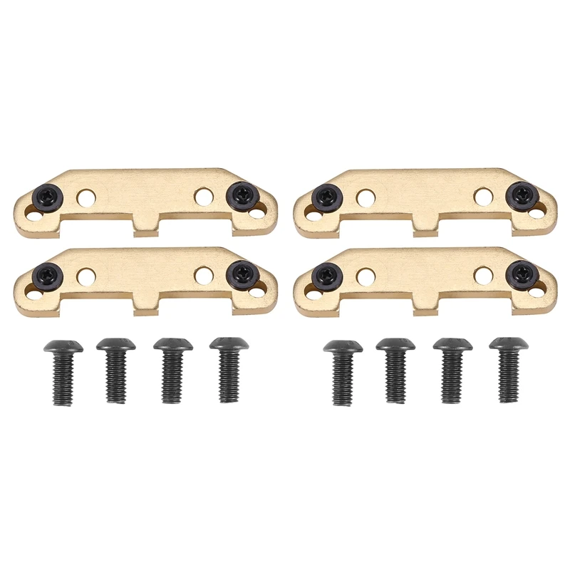 

4X Arm Holder Swing Arm Reinforcement Parts EA1076 for JLB Racing CHEETAH 1/10 Brushless RC Car Parts Accessories