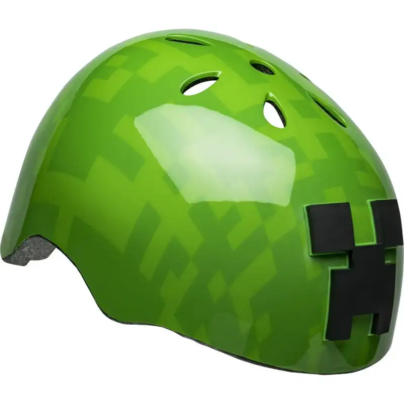 

Creeper Face Bike Helmet, Youth 8+ (54-58 cm)