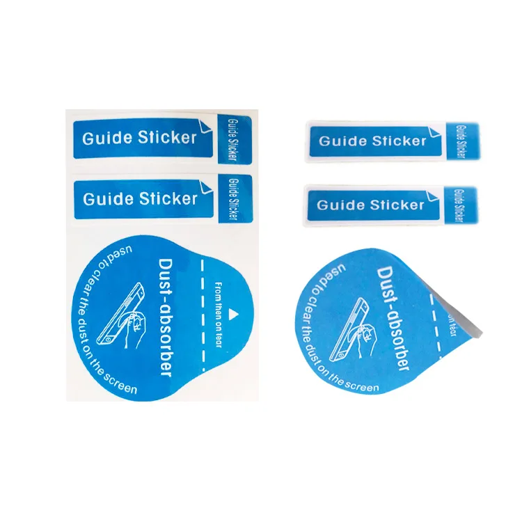 

1000pcs Sales Dust Removal Film Dust Removal Paper Dust Removal Paper Film Auxiliary Tools Electrostatic Dust Removal Adhesive
