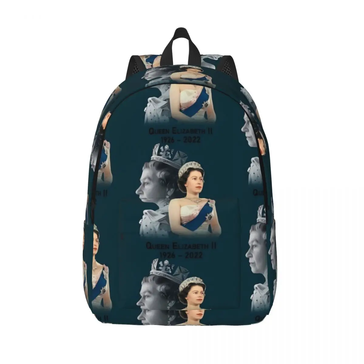 

Рюкзак с принтом «Королева Елизавета II», стильные дышащие школьные ранцы для учеников Старшей школы, дизайнерский ранец
