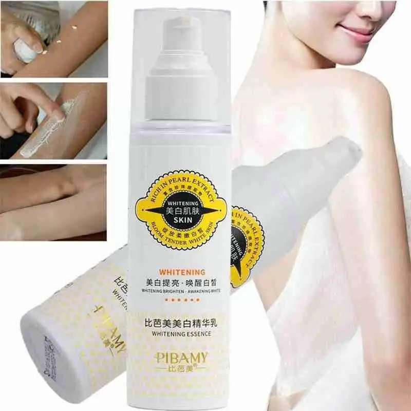 

150ml White Skin Bleaching Cream Whitening Cream Whole Whitening Moisturizing Leg Lotion Body Lotion Knee Neck I6A2