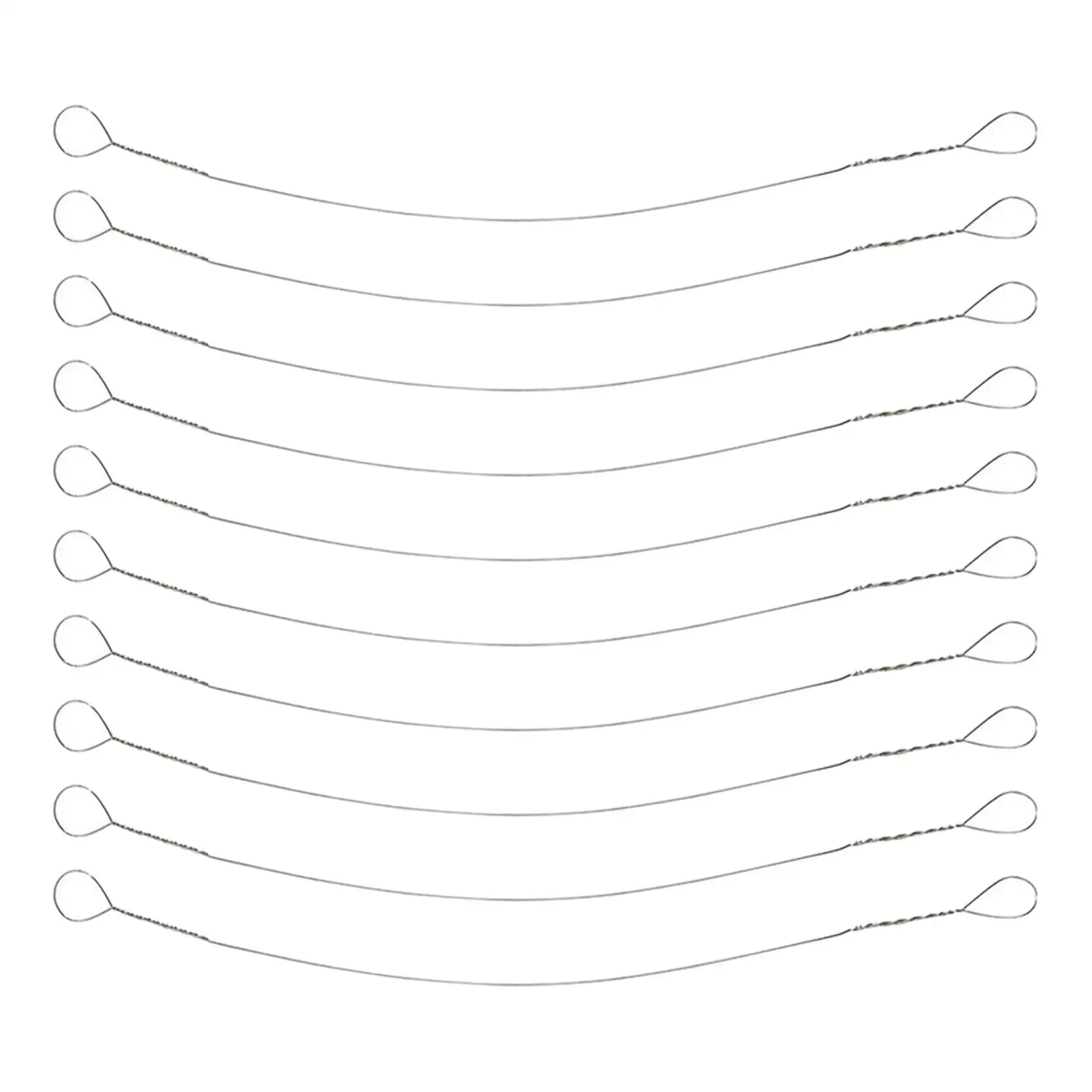 

10 Pieces Cheese Cutting Wire Cheese Splitter Durable Cake Layer Slicer Professional Slicer Butter Cutter for Baking Accessories