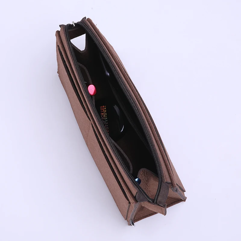 Сумка органайзер из войлочной ткани с подкладкой