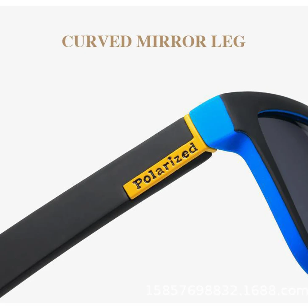 Поляризованные солнцезащитные очки Jinkun для мужчин и женщин спортивные в стиле