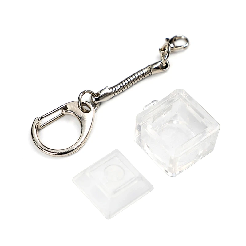 1-key Switch Testing Tool Translucent Switch Keychain