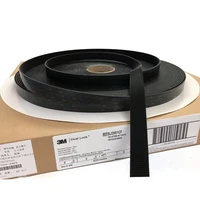 3m dual lock reclosable fastener sj3551cf black mushroom adhesive tape with acrylic backing tape type 400 1%e2%80%9d50yd