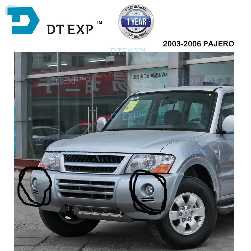 Крепление для заднего бампера 6 шт. MN117197 Pajero V77 V73 5 дверей крепление колеса крыла