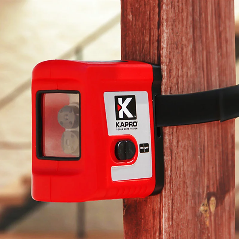 

TERRRIFIC KAPRO Красный Зеленый Лазерный Уровень 2 Линии