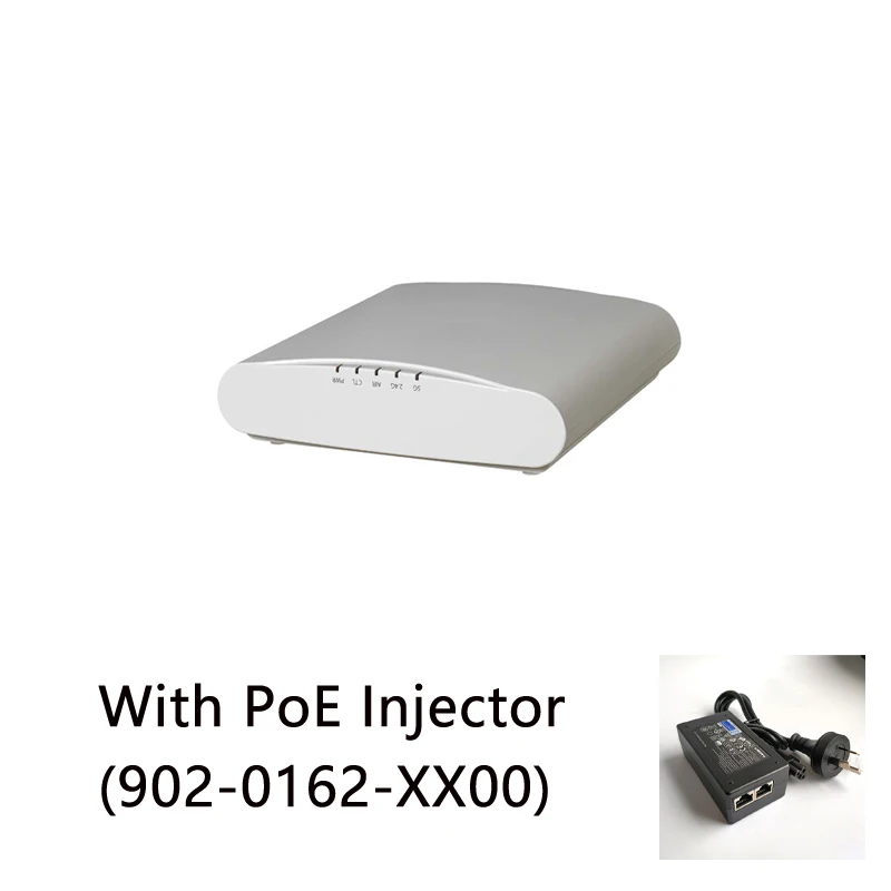 Ruckus Wireless ZoneFlex R510 901-R510-WW00 (alike 901-R510-US00,901-R510-EU00) With PoE (902-0162-XX00) Indoor Access Point