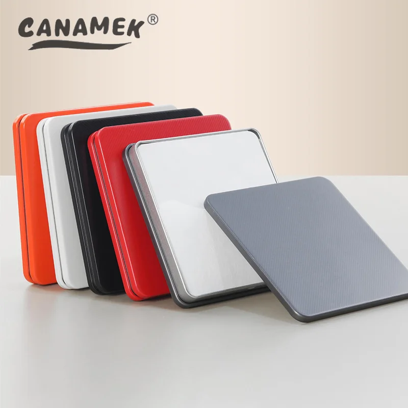 Новый жестяной ящик для хранения маленькая металлическая коробка Женский