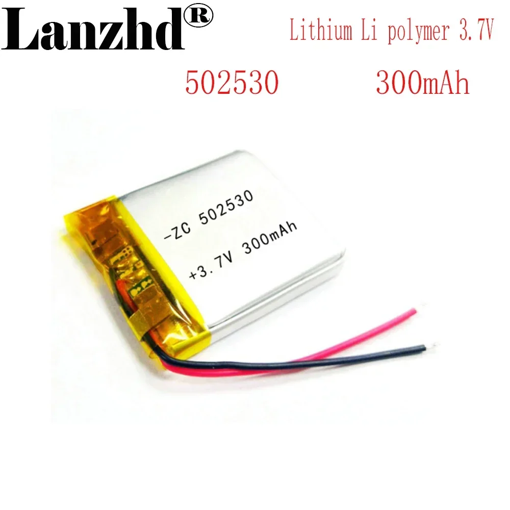 Литий-полимерный аккумулятор 3 7 в для MP3 DVD GPS Bluetooth динамика 1-12 шт. запасные