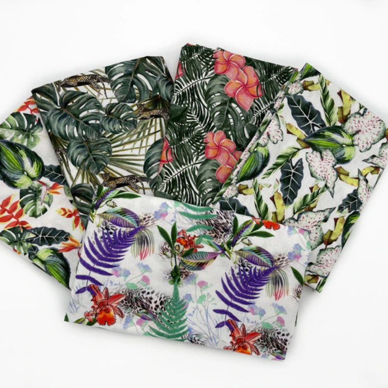 Хлопчатобумажная ткань с принтом пасторальная хлопчатобумажная сумка-слинг