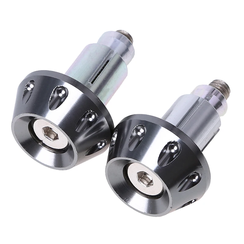 7/8 &quot22 мм CNC алюминиевый руль мотоцикла ручки бар концы Слайдеры для Harley чоппер