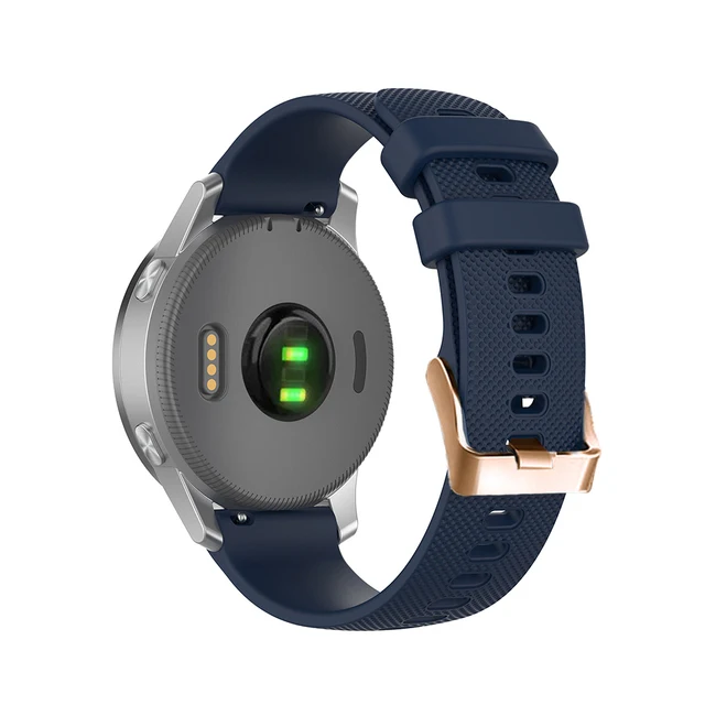 

20mm Silicone Strap For Samsung Galaxy Watch 4 Classic 46mm 42mm Smart Watch Sports Bracelet For Galaxy Watch 4 44mm 40mm Strap