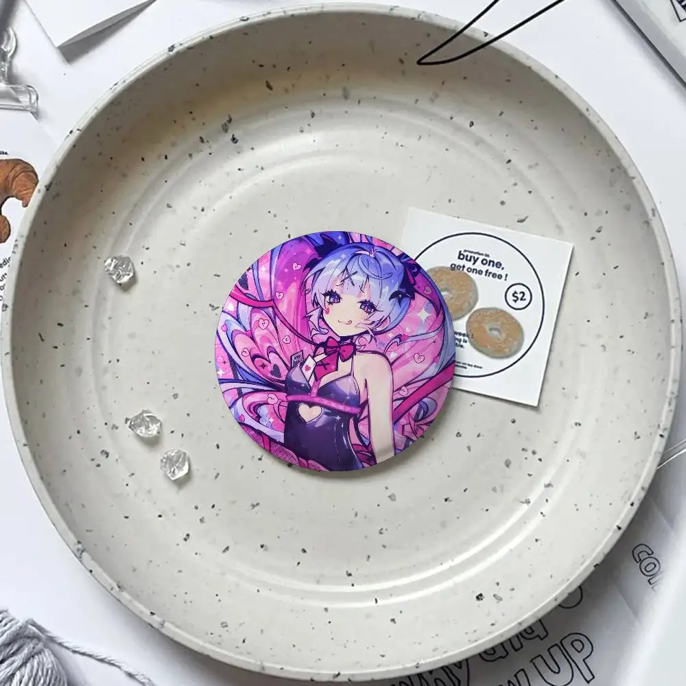 

Значок-брошь Kawaii Rabbit Hole H-Hatsune M-Miku