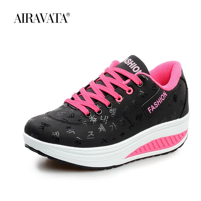 Walking Shoes Women Sneakers Fashion Shake Shoe Sport Comfortable Lightweight Ladies Thick Bottom Casual Footwear Trainers