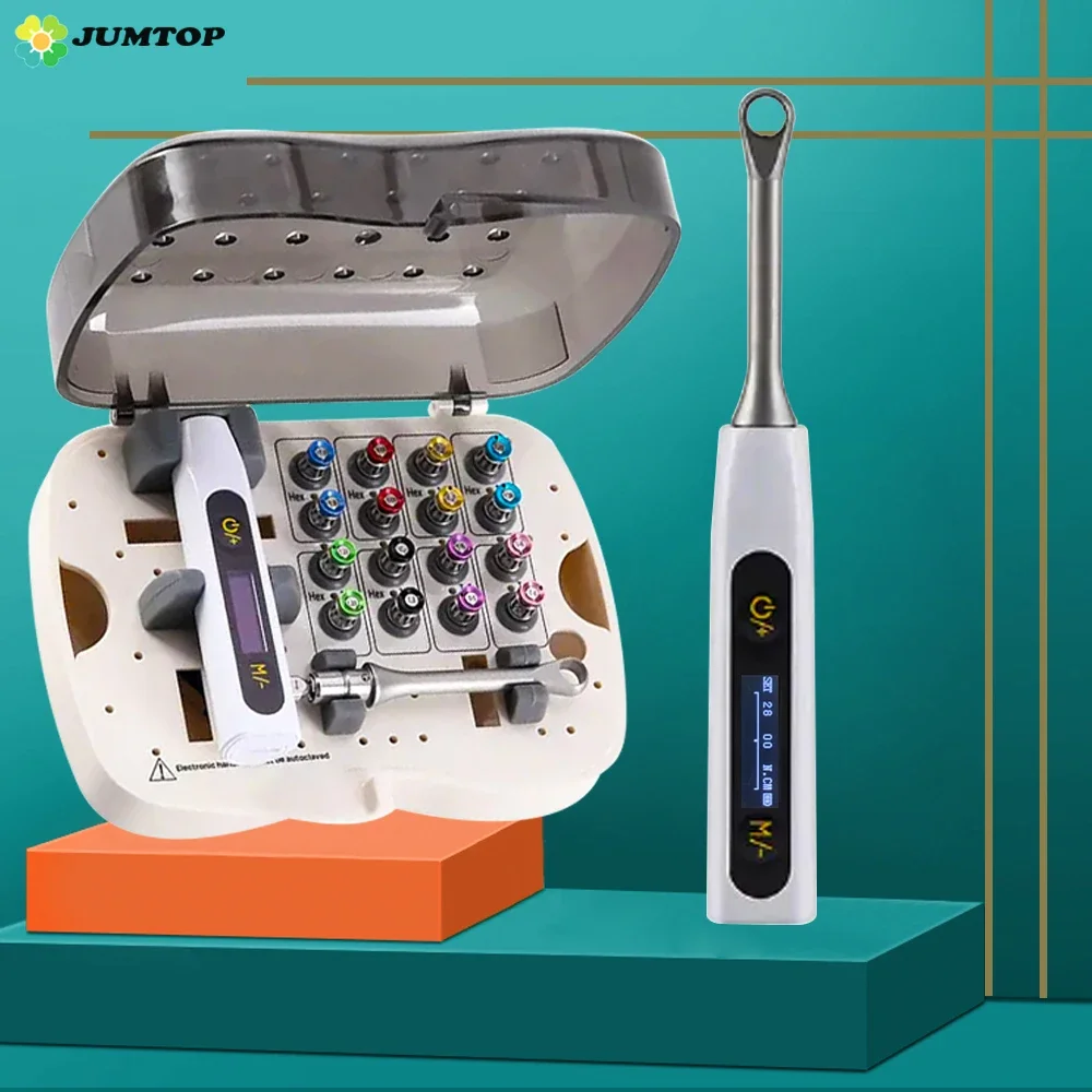Новое поступление отвертки для зубных имплантов семейный набор электрического