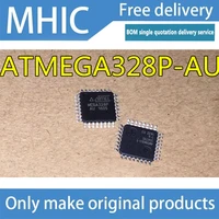 10pcslot atmega328p au mega328p au tqfp32 microcontroller chip 100 original