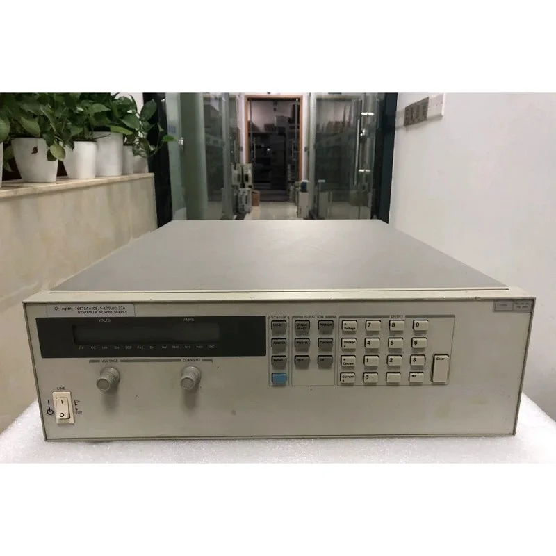 

Keysight Agilent 6675A System DC Power Supply 0-120V / 0-18A