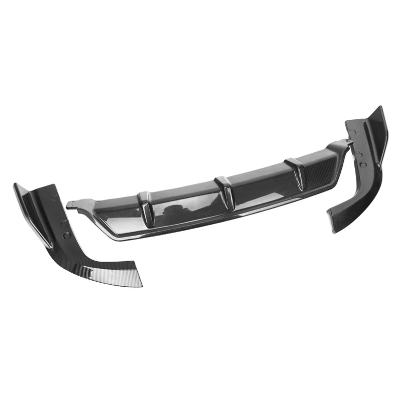 G05 X5 Диффузор заднего бампера из углеродного волокна с фартуком-разветвителем