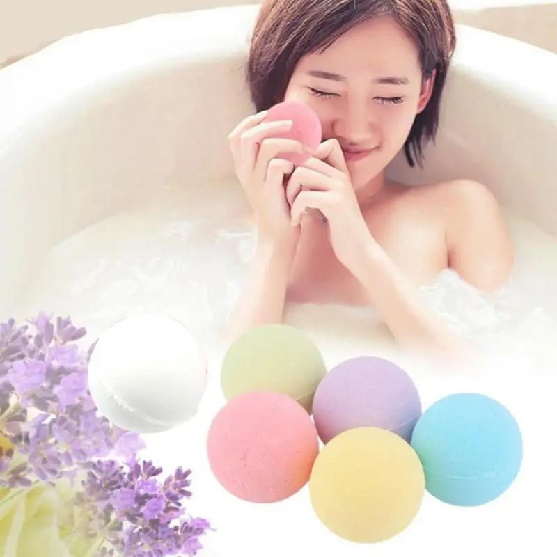 

20g Small Bath Bomb Body Stress Relief Bubble Ball Moisturize Shower Cleaner New bain boule bath bomb molds boule bain moussant