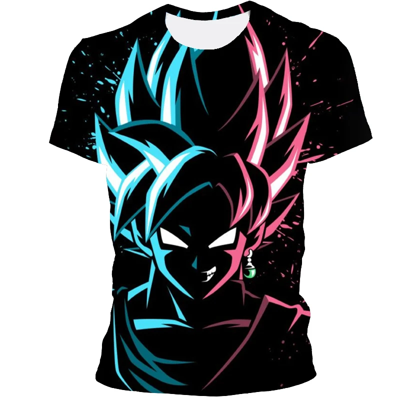 

2022 Fashion New Summer Boutique 3D Printing Japanese Hot Anime Men's T-shirt Fashion Casual Short Sleeve Dropshipping