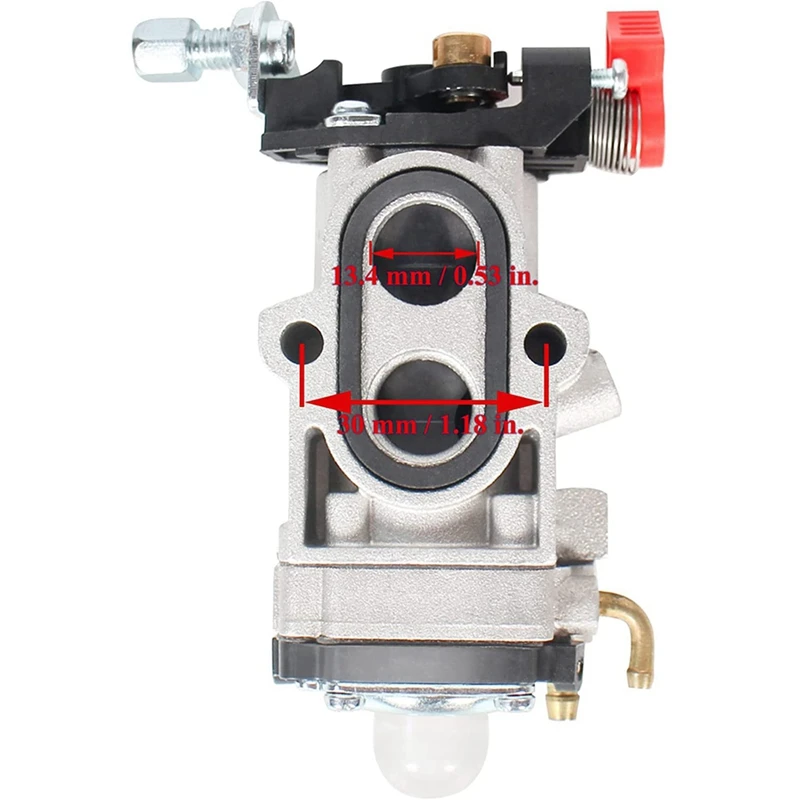 Новый комплект карбюратора-2X для Husqvarna 150BT 150BF 350BT 350BF 560BTS 560BFS 570BTS 570BFS 580BTS 580BFS 581155801