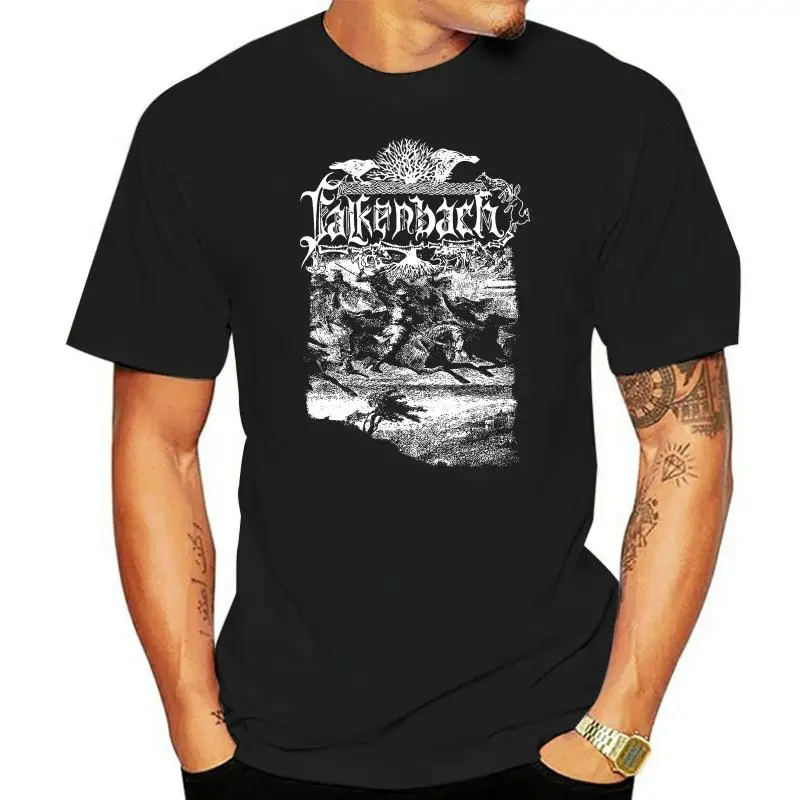 

Falkenbach - En Their Medh Riki Fara t-shirt XS - S - M - L - XL - XXL Comfortable t shirt Casual Short Sleeve Print tees cheap